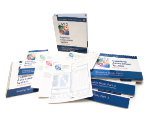 CAS2: Cognitive Assessment System-Second Edition (without case)